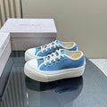 Jimmy Palma Maxi/F Trainers In Blue Canvas 583148