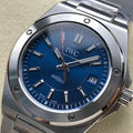 IWC Ingenieur 40mm Blue Dial Steel Case