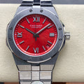 Alpine Eagle 41mm Silver Red Dial