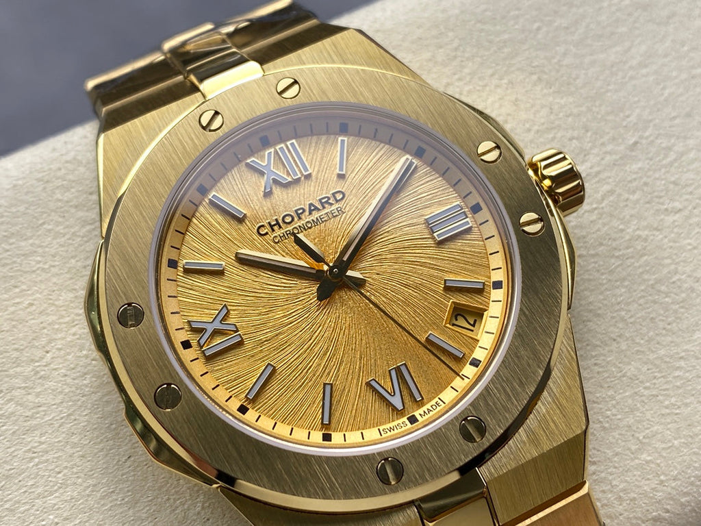 Alpine Eagle 41mm Gold
