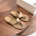 Loewe Toggle Sandals Beige Leather 878018