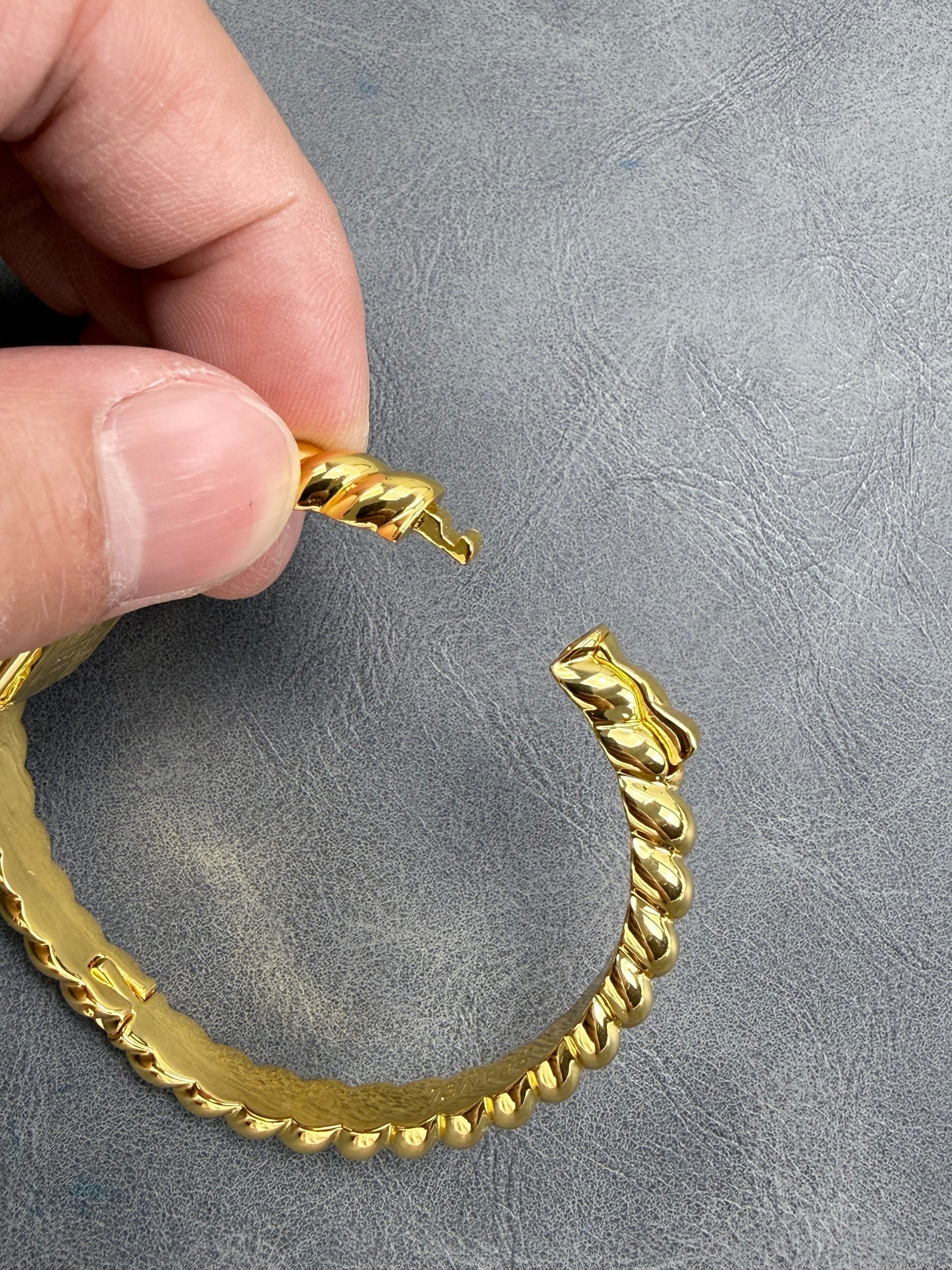 Chanel Premiere Galon Yellow Gold Watch