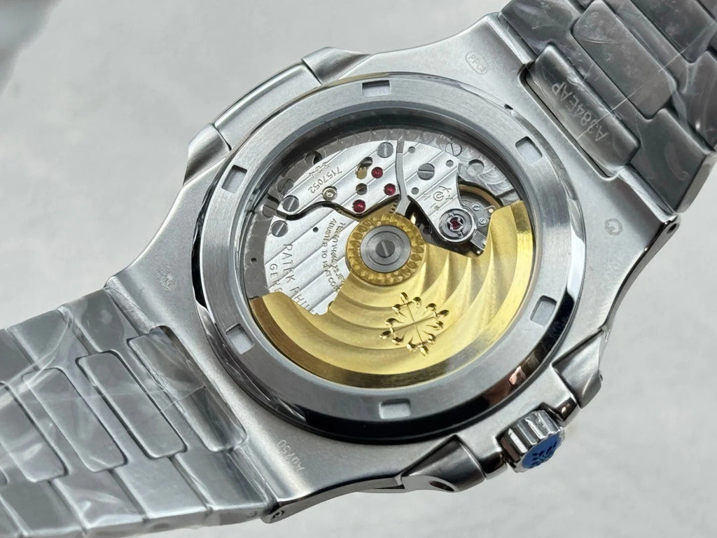 Patek Philippe Nautilus 41mm Blue Dial Steel Strap