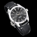 Omega Seamaster 150M Aqua Terra Observatory 39mm Black Dial Black Leather Strap