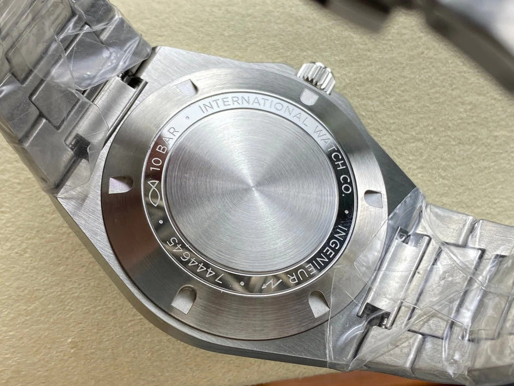 IWC Ingenieur 40mm Black Dial Steel Case