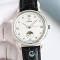 Omega De Ville Prestige 40mm Watch Leather Strap