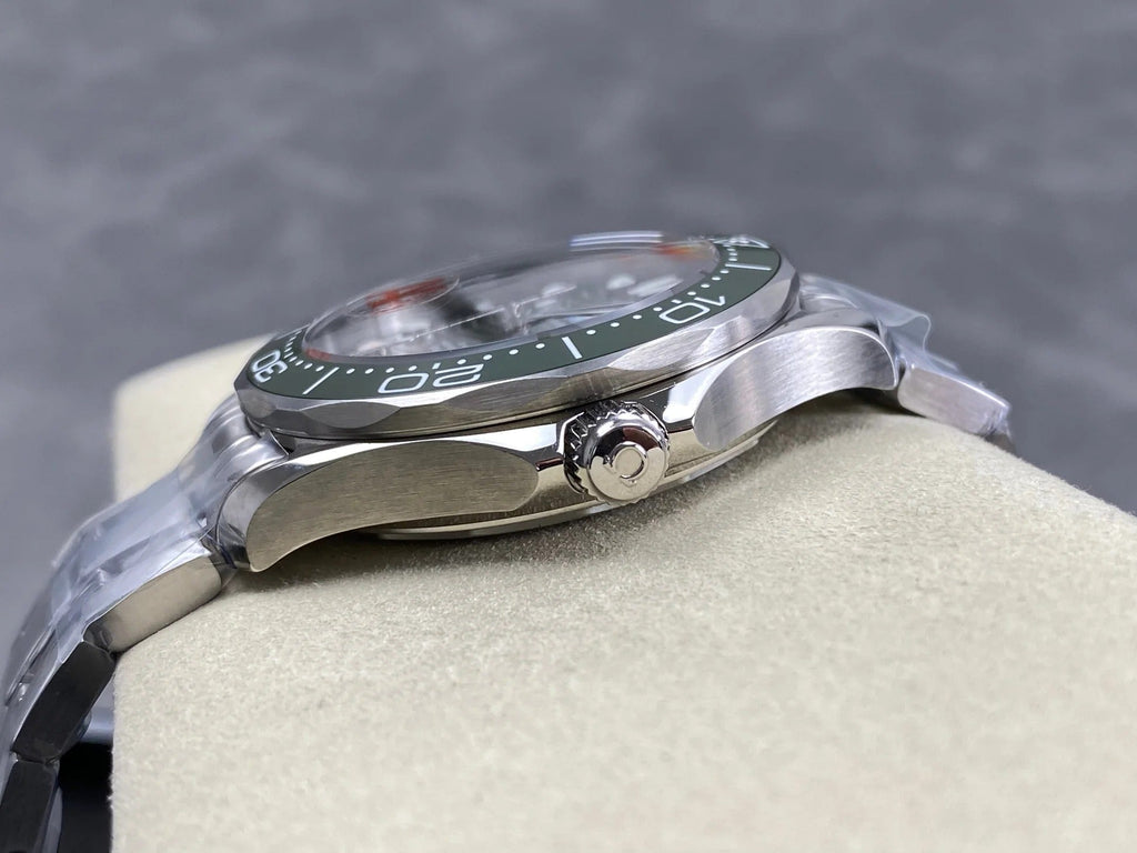 Omega Seamaster Diver 300 M Green Dial Watch