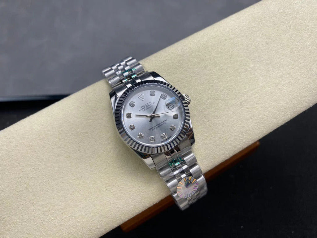 Rolex Datejust 31mm Watch Silver Dial Stainless Steel
