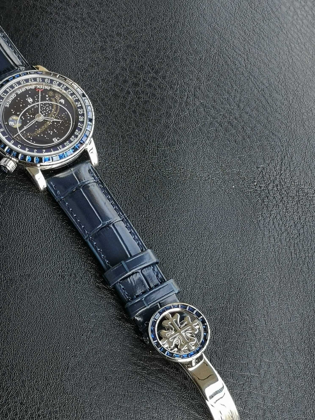 Patek Philippe Celestial Grand Complication 44mm Blue Gemstones Blue Dial