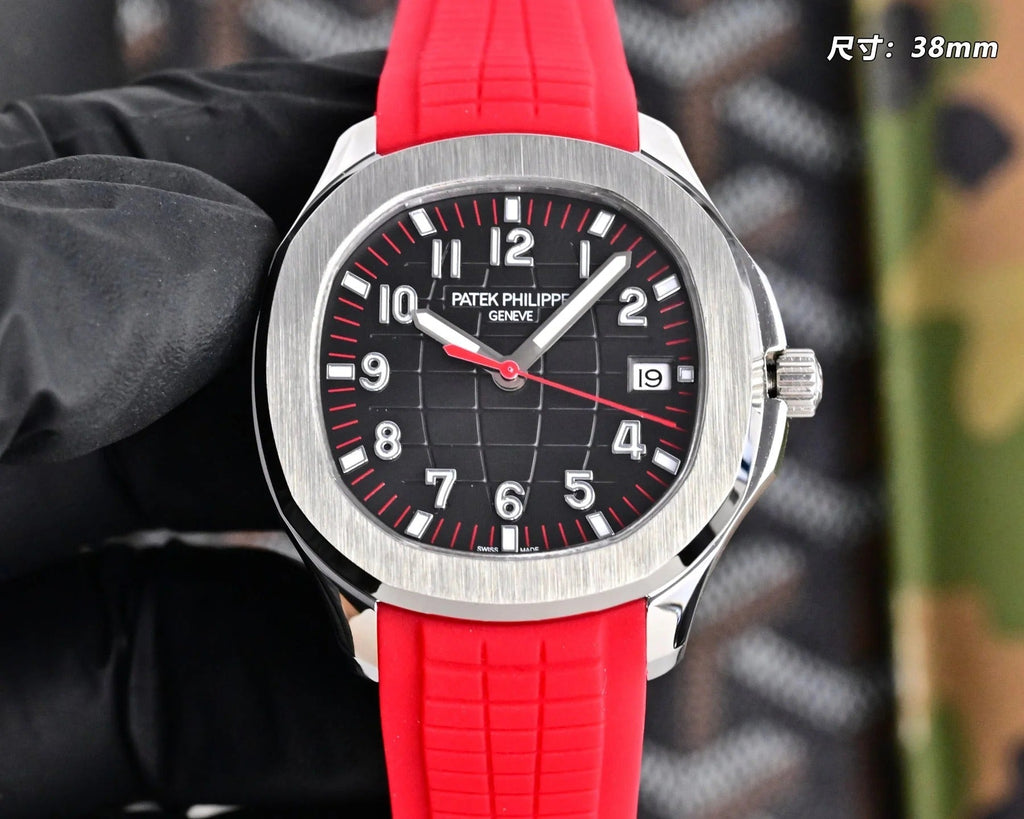 Patek Philippe Aquanaut 38.8mm Rubber Strap
