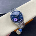 Omega Constellation Co-Axial Master Chronometer 41 mm Stainless Steel Case Blue Dial