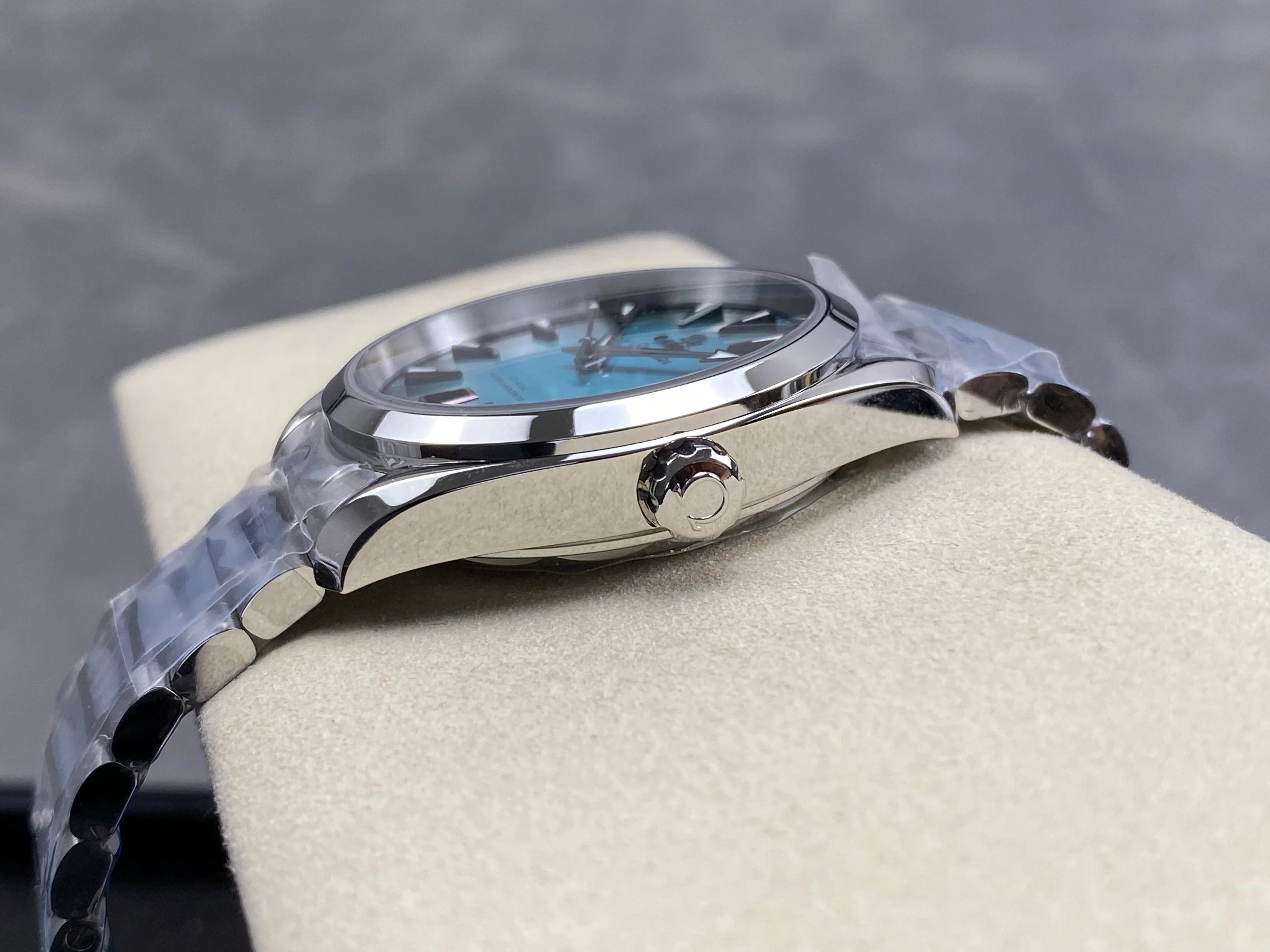 Omega Seamaster Aqua Terra 38mm Turquoise Dial