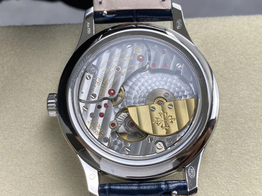 Patek Philippe Nautilus 5711 Maori Motif 40mm Dark Gray Dial Stainless Steel Case (Copy)