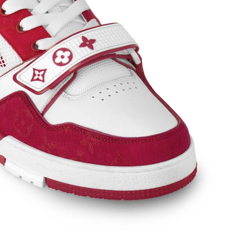Louis Vuitton LV Trainer Sneaker 'Red'