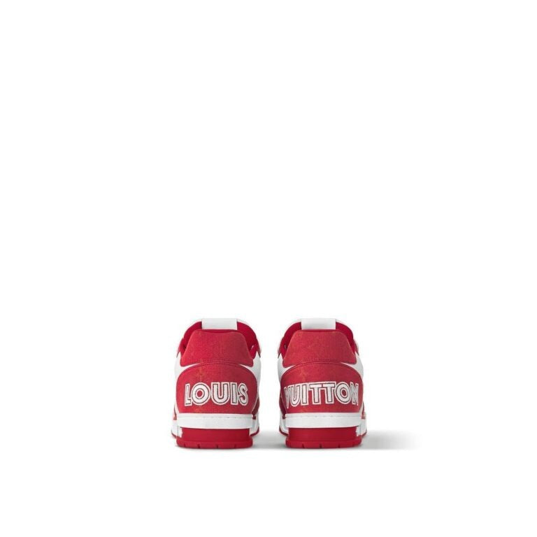 Louis Vuitton LV Trainer Sneaker 'Red'
