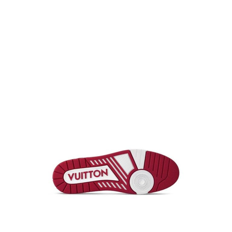 Louis Vuitton LV Trainer Sneaker 'Red'