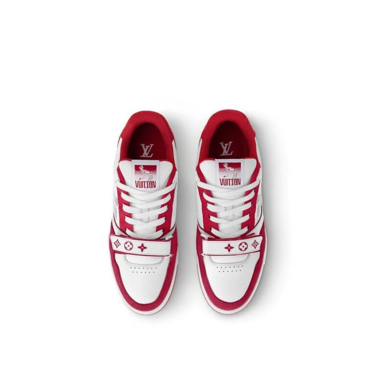 Louis Vuitton LV Trainer Sneaker 'Red'