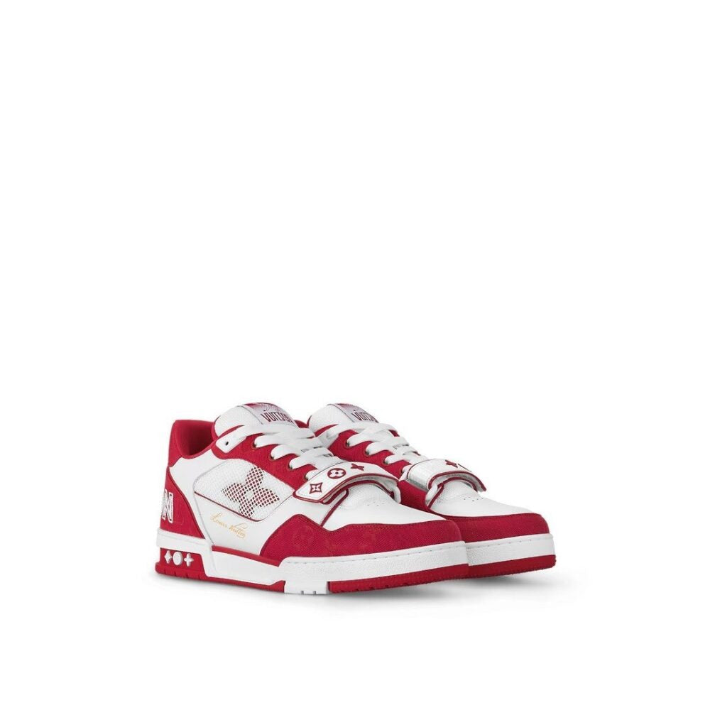 Louis Vuitton LV Trainer Sneaker 'Red'