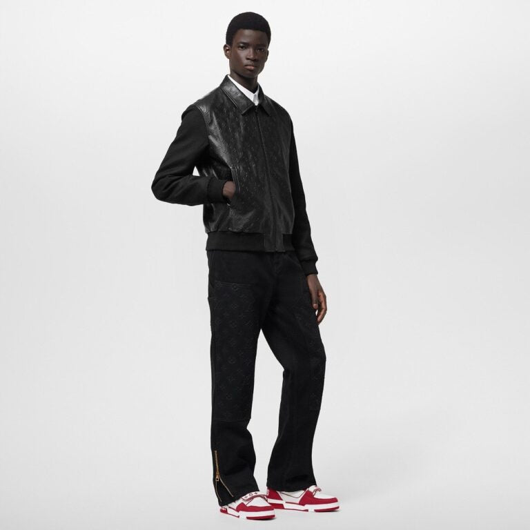 Louis Vuitton LV Trainer Sneaker 'Red'