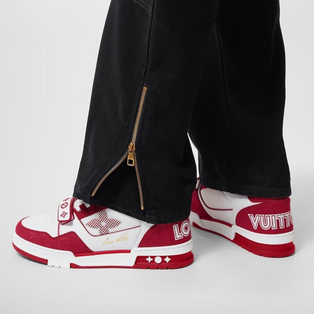 Louis Vuitton LV Trainer Sneaker 'Red'