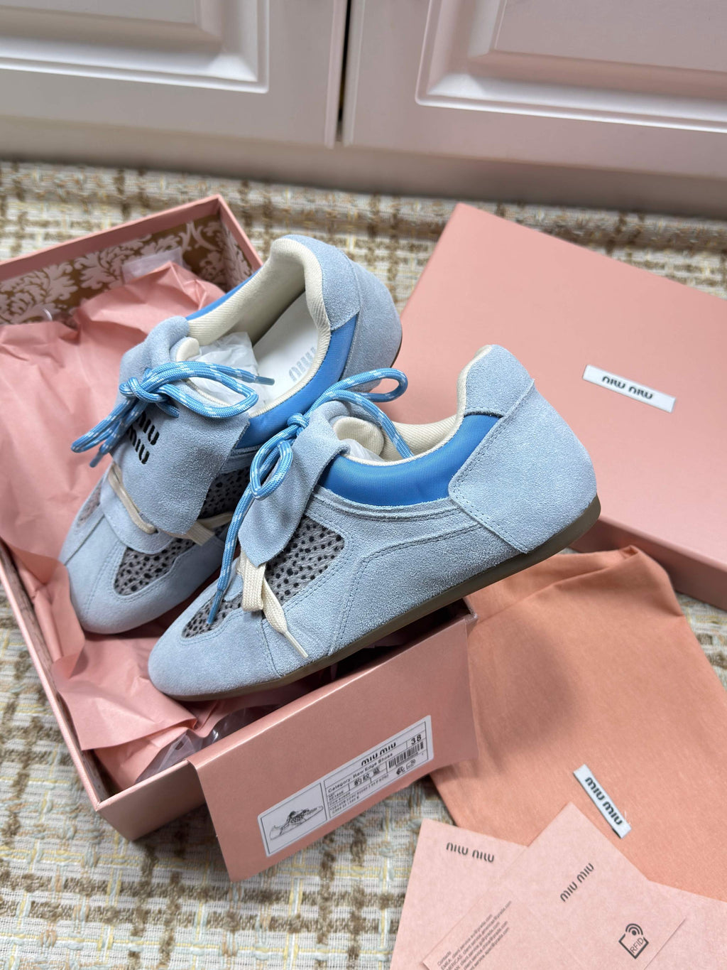 Miu Miu 2026 Sneaker Suede 620992