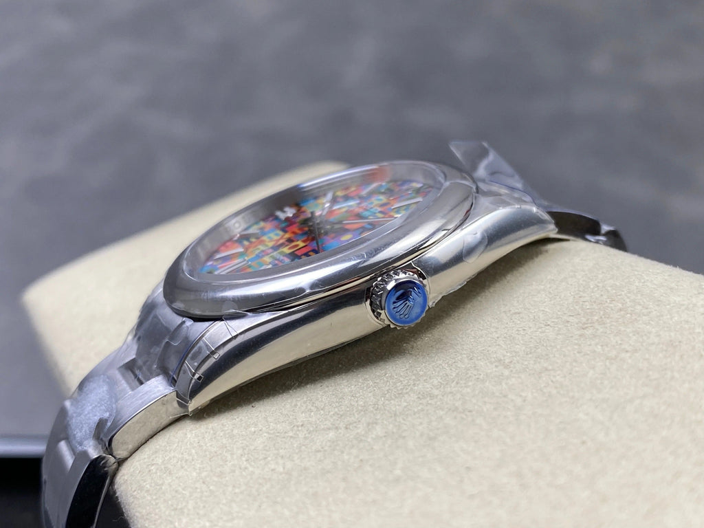 Rolex Oyster Perpetual 41mm Jubilee Dial