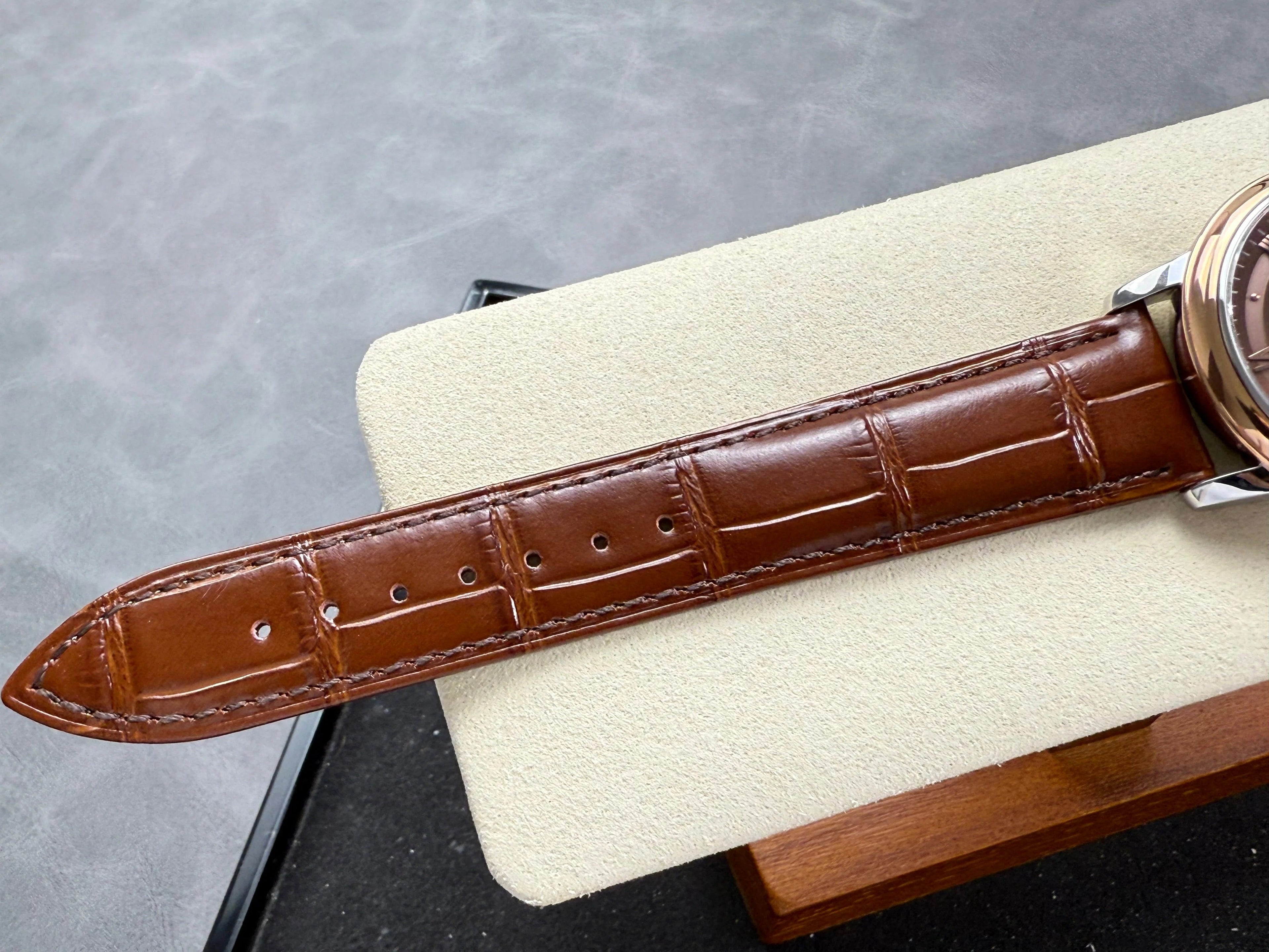 Omega De Ville Prestige Co-Axial Power Reserve 39.5 mm Brown Dial