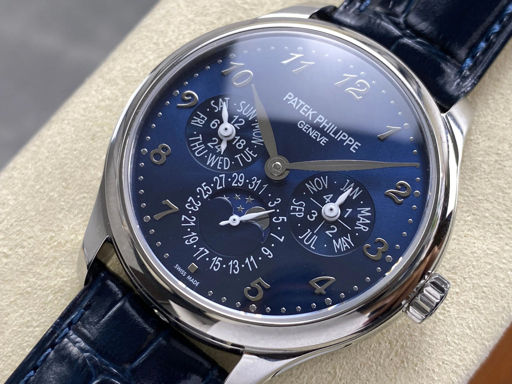 Patek Philippe Nautilus 5711 Maori Motif 40mm Dark Gray Dial Stainless Steel Case (Copy)
