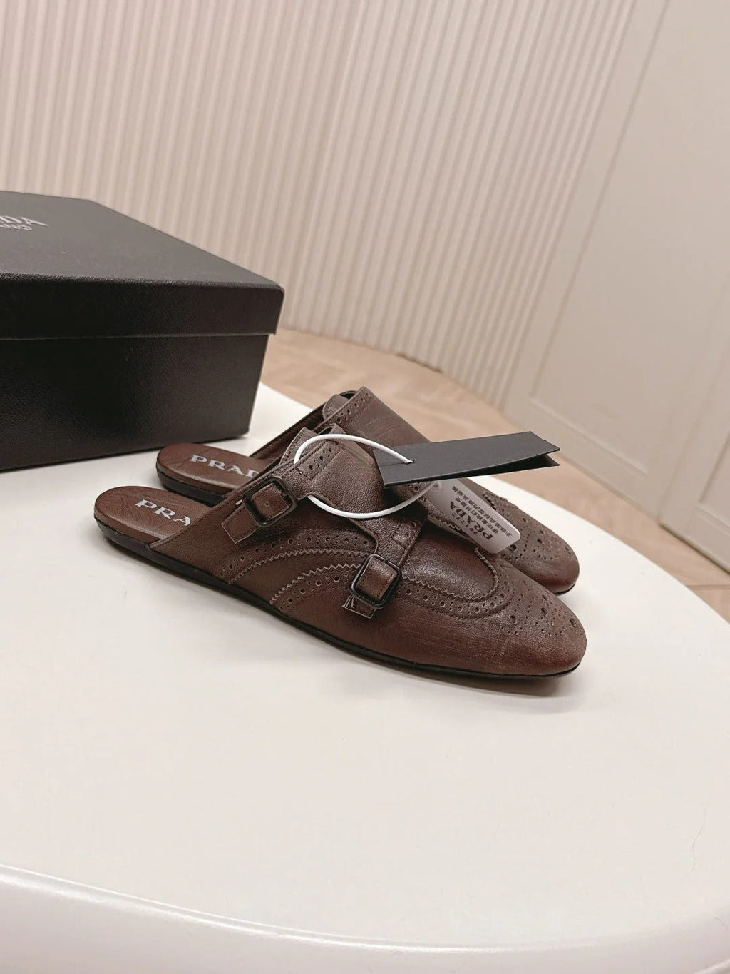 PRA 26S Mule Brown Sheepskin 600584