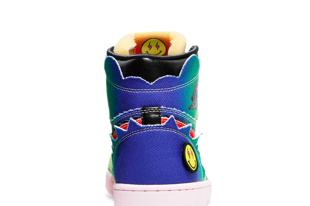 Air Jordan 1 High 'Colores Y Vibras' J. Balvin Collaboration Sneakers