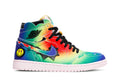 Air Jordan 1 High 'Colores Y Vibras' J. Balvin Collaboration Sneakers
