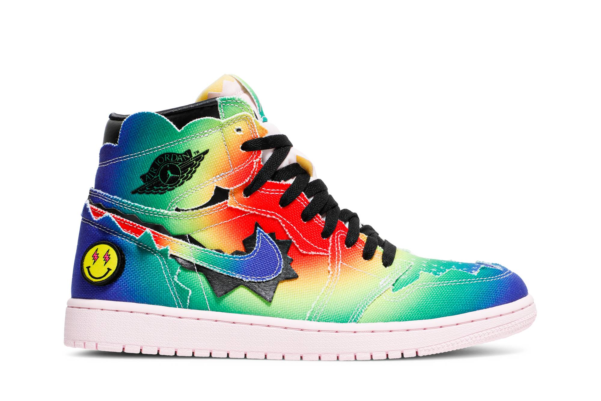 Air Jordan 1 High 'Colores Y Vibras' J. Balvin Collaboration Sneakers
