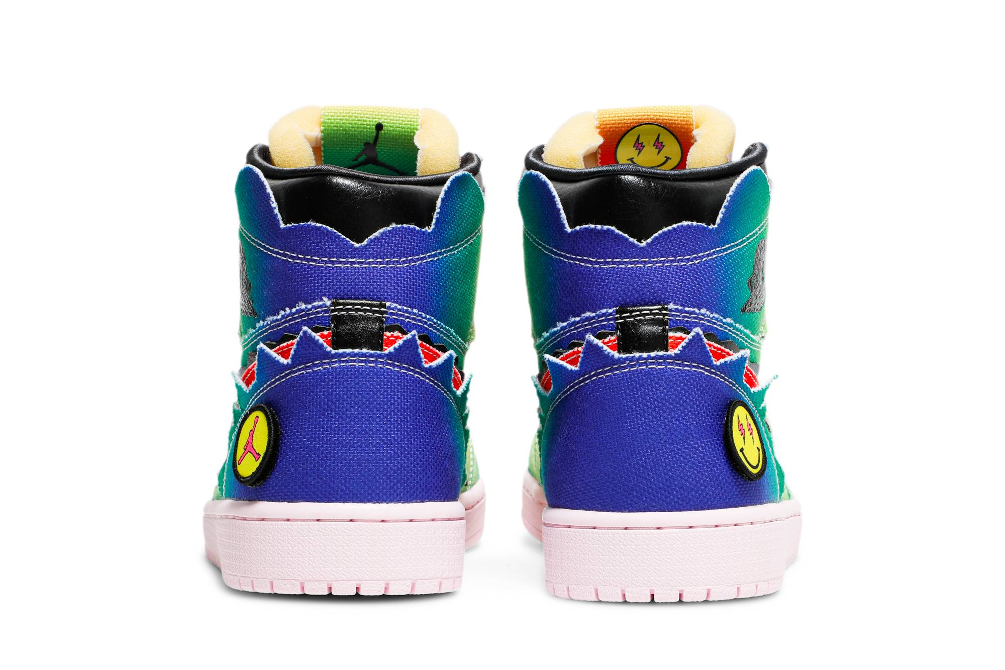 Air Jordan 1 High 'Colores Y Vibras' J. Balvin Collaboration Sneakers