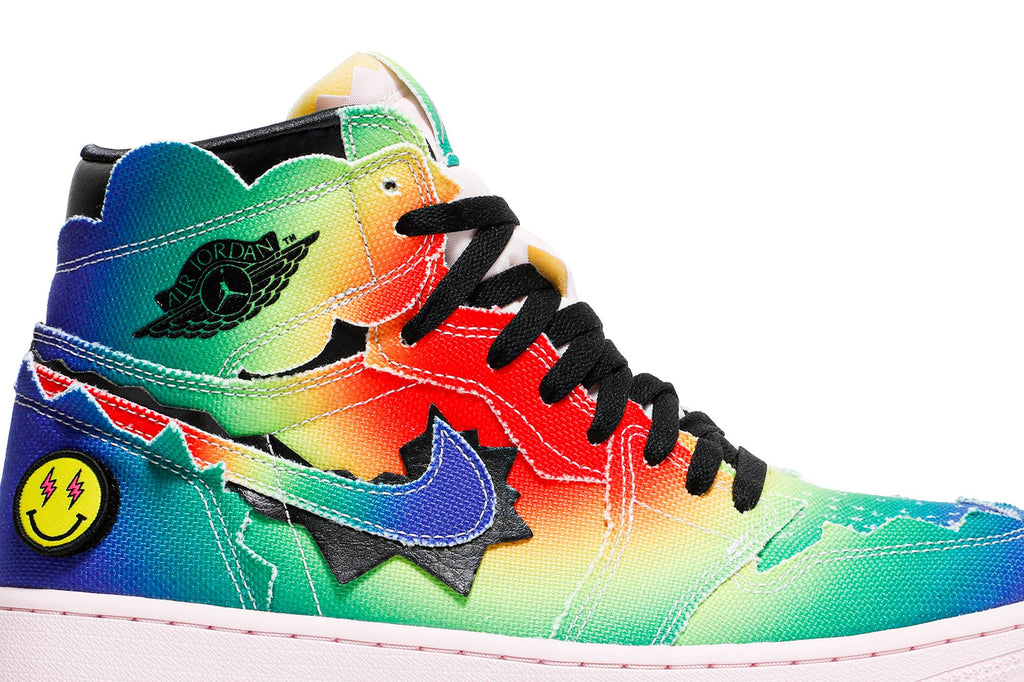 Air Jordan 1 High 'Colores Y Vibras' J. Balvin Collaboration Sneakers