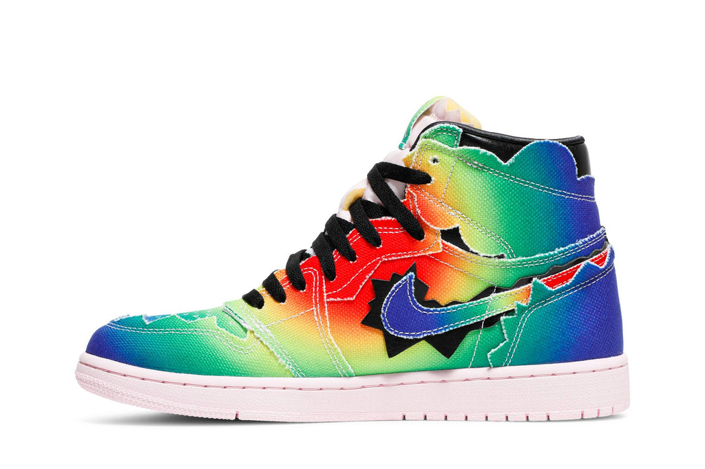 Air Jordan 1 High 'Colores Y Vibras' J. Balvin Collaboration Sneakers