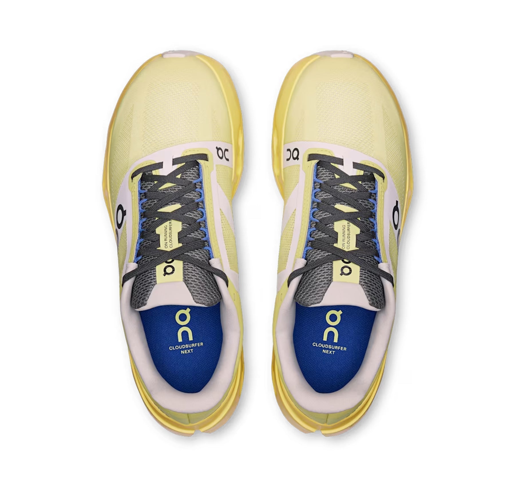 ON Women's Cloudsurfer Next Z5 Limelight/White