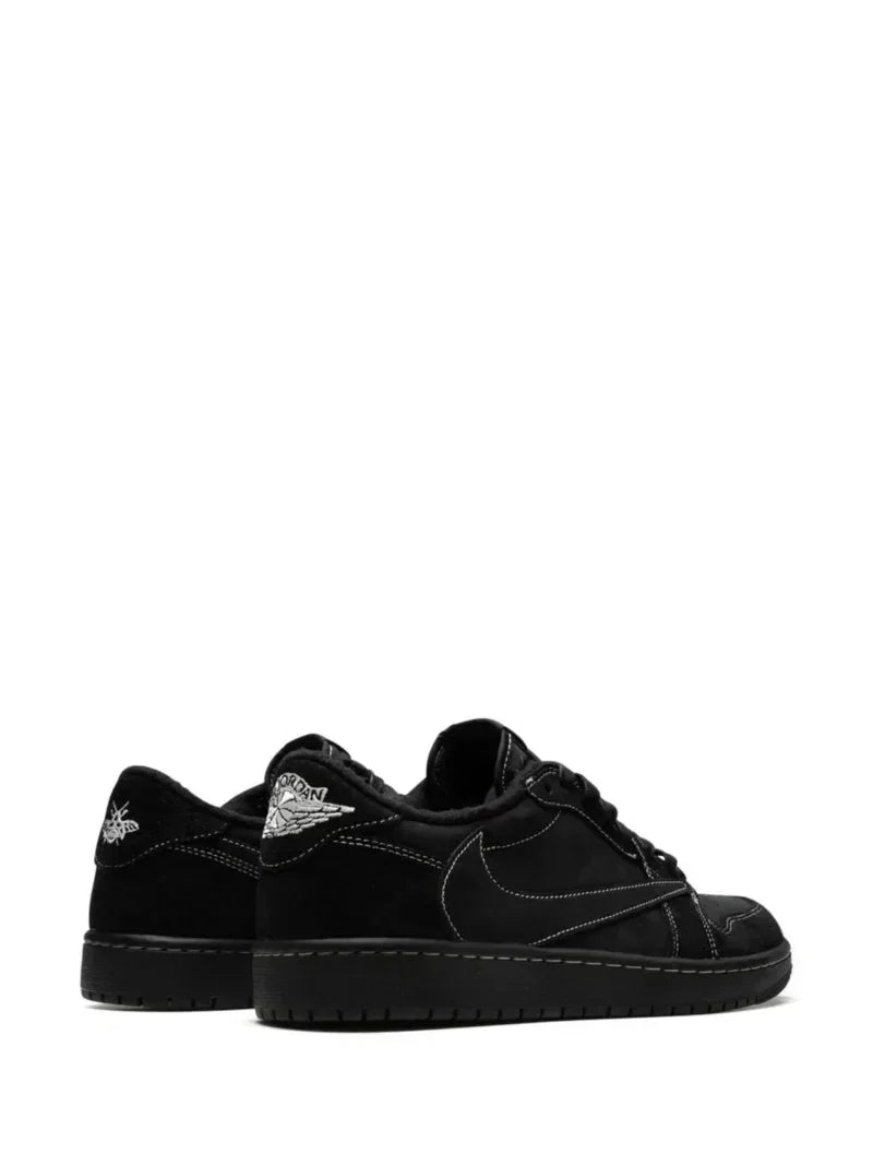Nike Air Jordan 1 x Travis Scott Low OG “Black Phantom” Sneakers