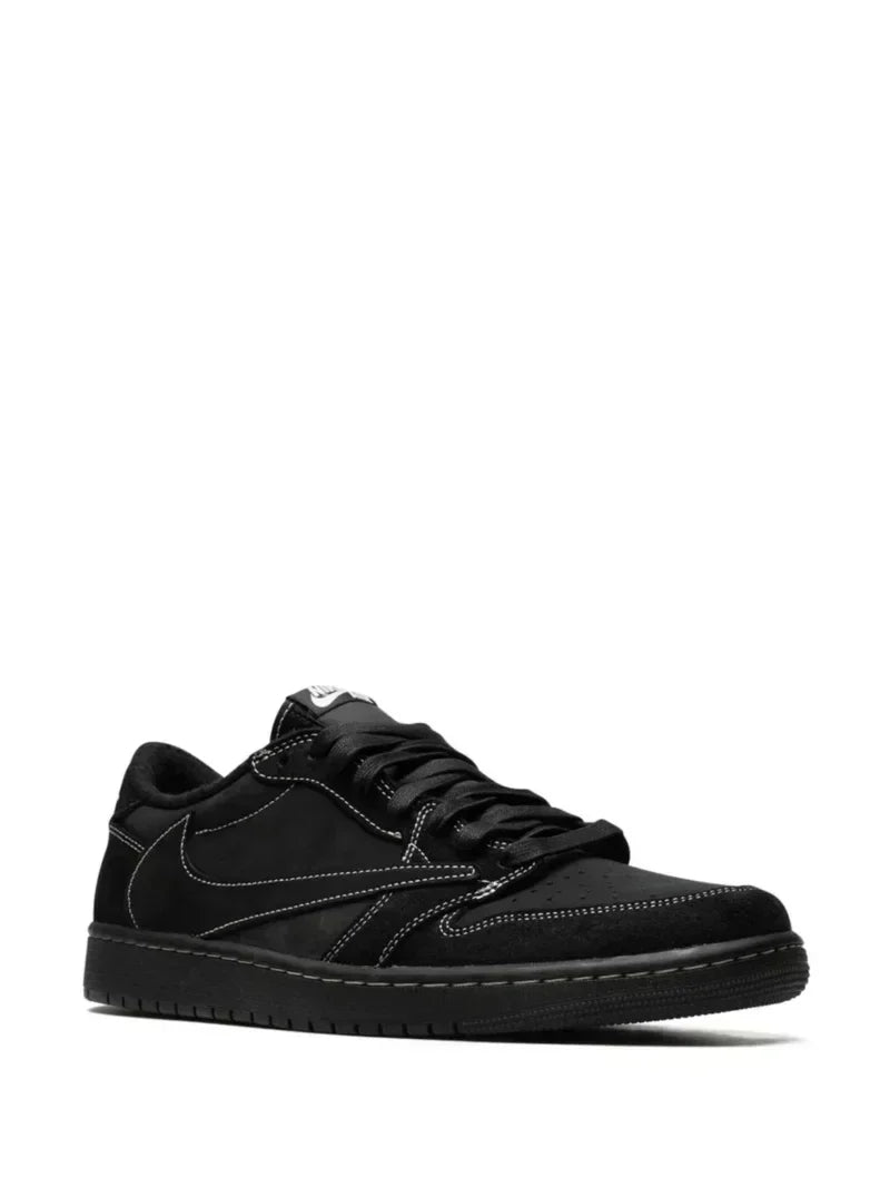Nike Air Jordan 1 x Travis Scott Low OG “Black Phantom” Sneakers