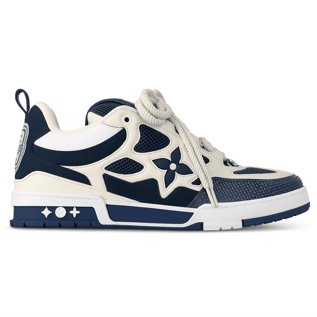 Louis Vuitton LV Skate Sneaker 'Marine'