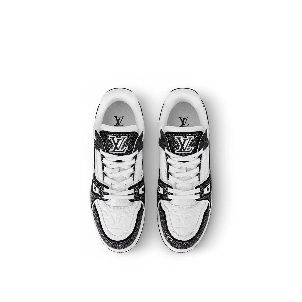 Louis Vuitton LV Trainer Sneaker 'Swarovski™ Crystals'