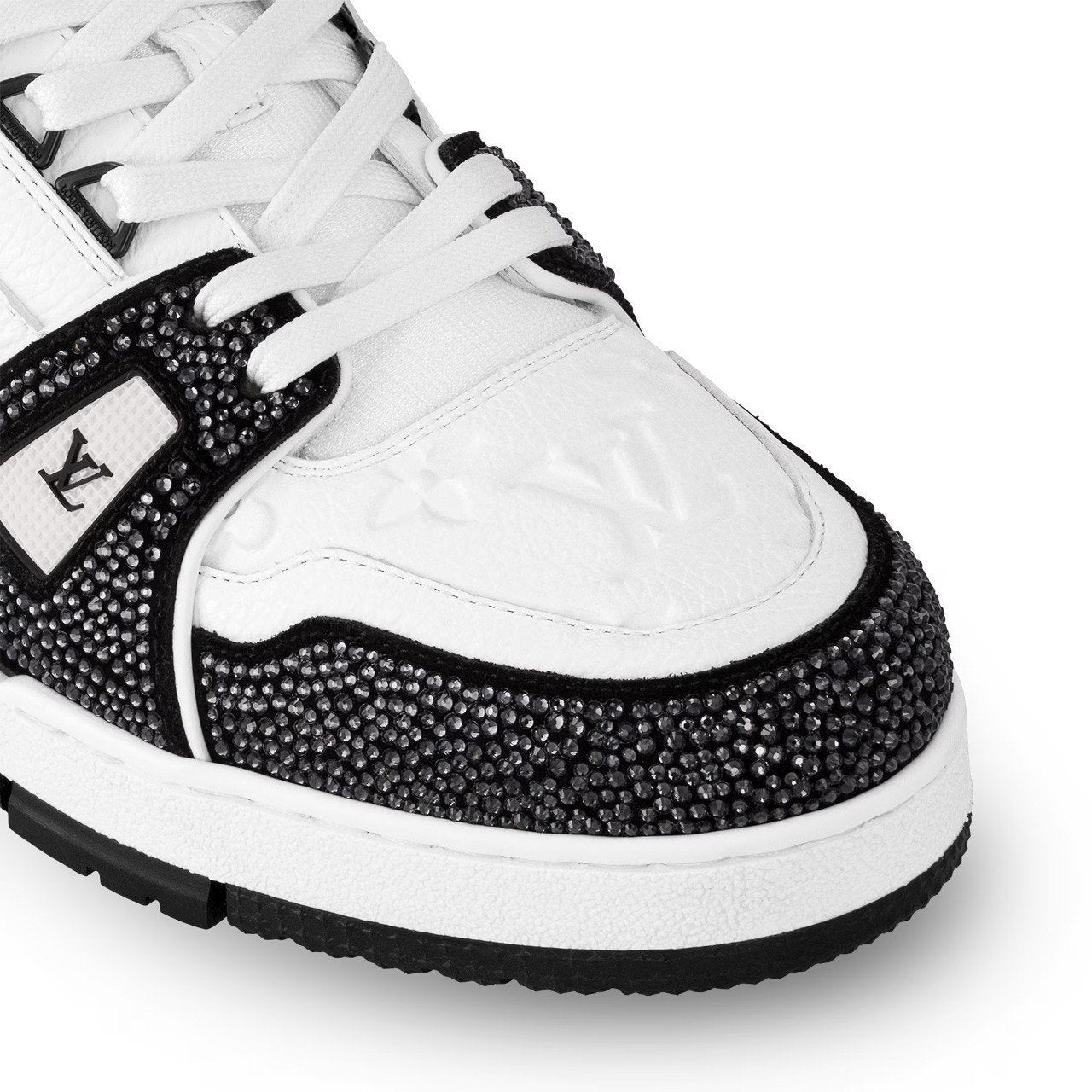Louis Vuitton LV Trainer Sneaker 'Swarovski™ Crystals'