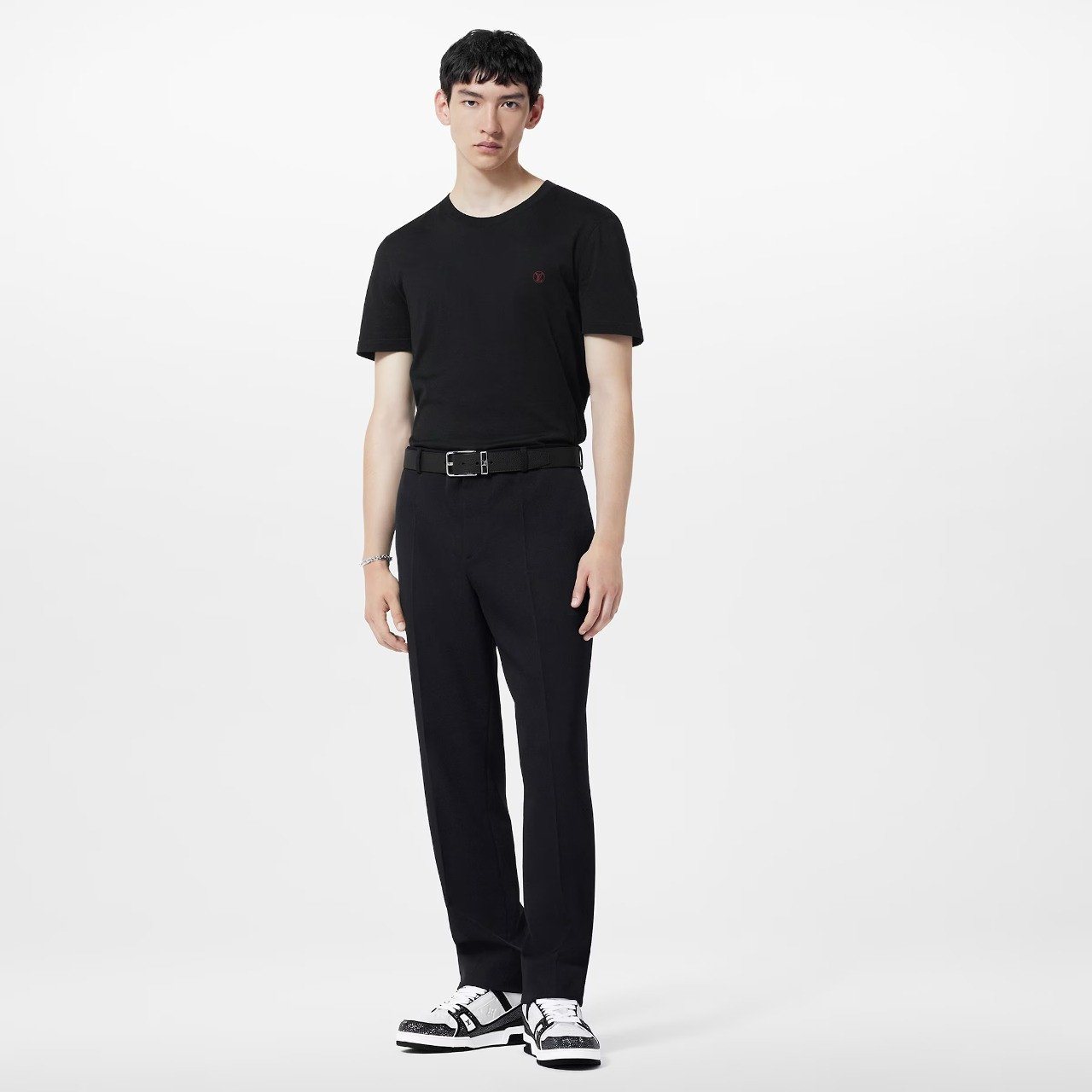 Louis Vuitton LV Trainer Sneaker 'Swarovski™ Crystals'