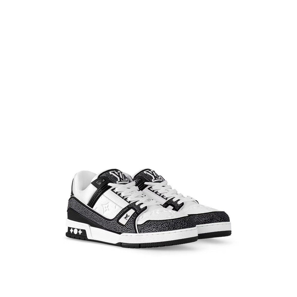 Louis Vuitton LV Trainer Sneaker 'Swarovski™ Crystals'