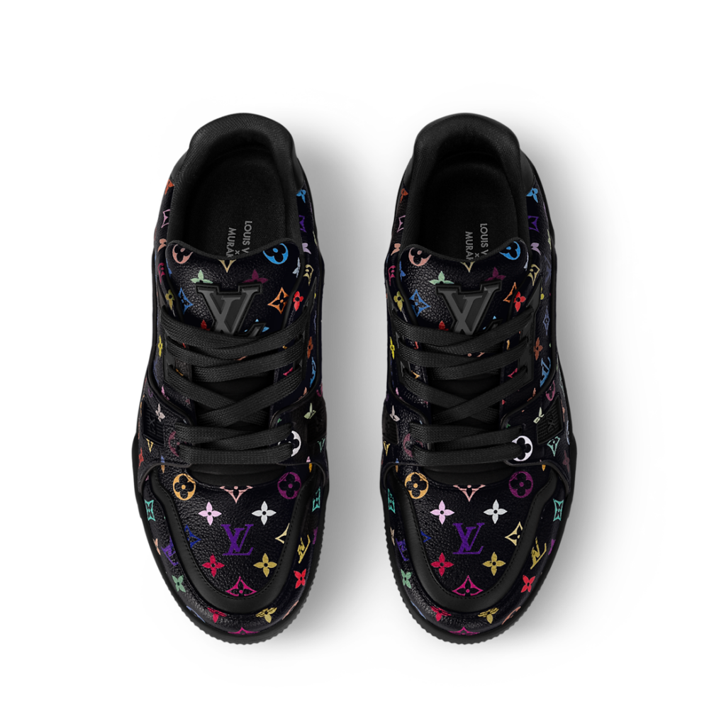 Louis Vuitton LV Trainer Sneaker Black 'Murakami 2025 Collection'