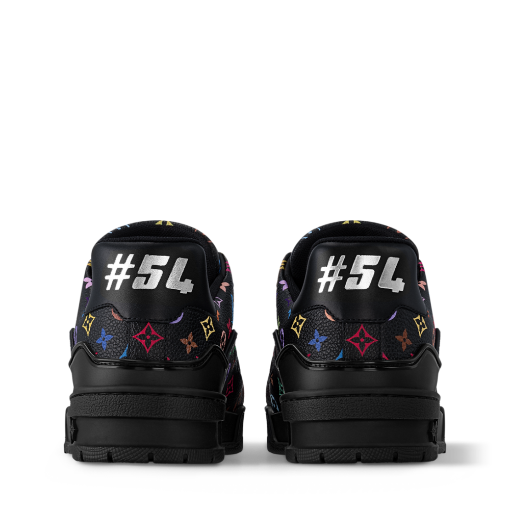 Louis Vuitton LV Trainer Sneaker Black 'Murakami 2025 Collection'