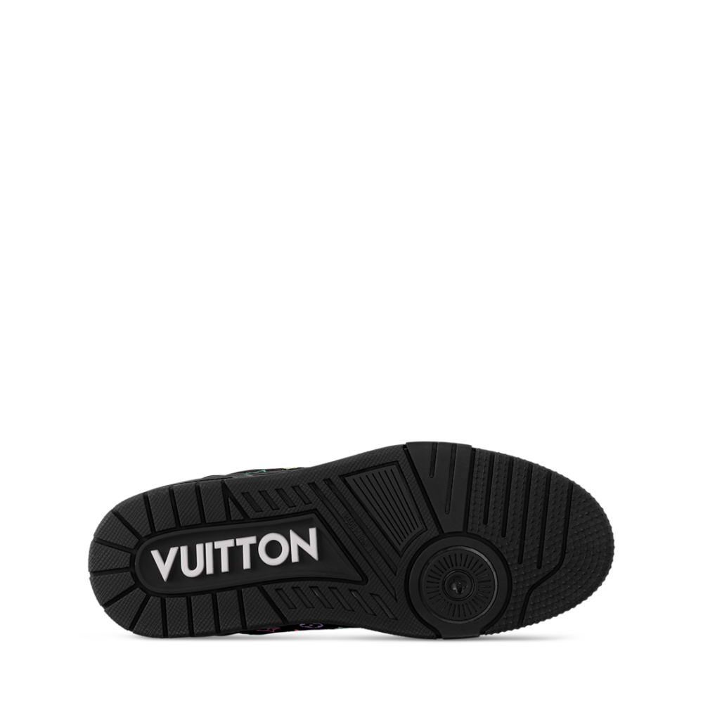 Louis Vuitton LV Trainer Sneaker Black 'Murakami 2025 Collection'