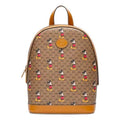 Gucci x Disney Mickey Mouse Leather Backpack 'Beige Brown' 552884-HWUDM-8603 #.