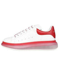 Alexander McQueen Oversized Larry Sneakers 'White Red' 757709WIE879716 #