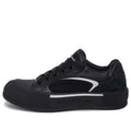 Alexander McQueen Skate Deck Plimsoll Shoes 'Black White' 777241W4SS31070 #