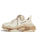 (WMNS) Balenciaga Triple S Sneaker 'Beige' 544351W2FB19005 #